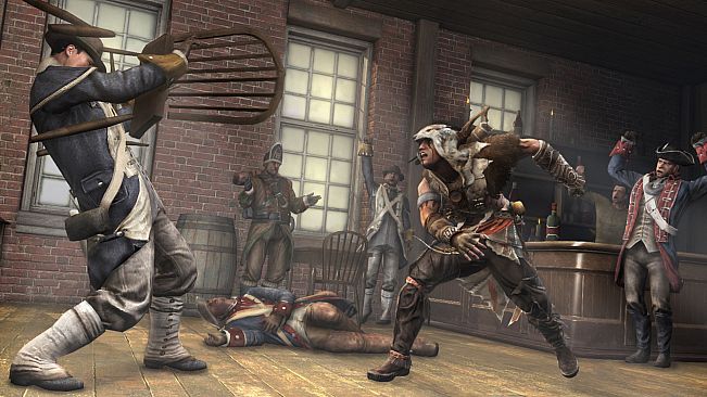 Assassin’s Creed III: The Betrayal