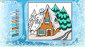 Color by Numbers - Christmas