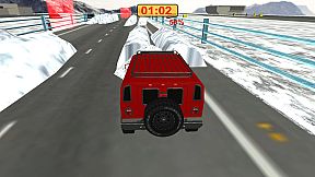 Snow Clearing Driving Simulator