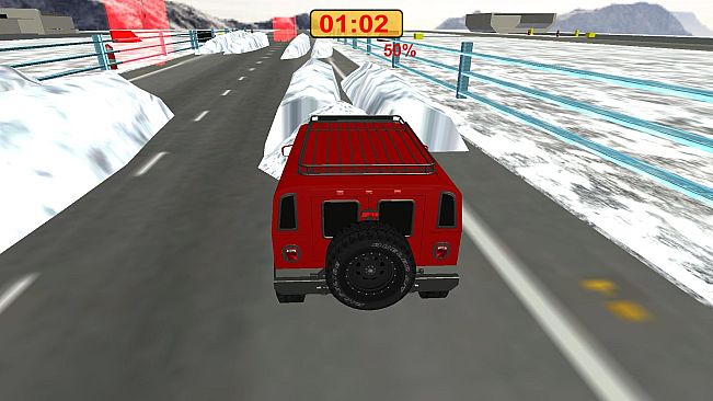 Snow Clearing Driving Simulator