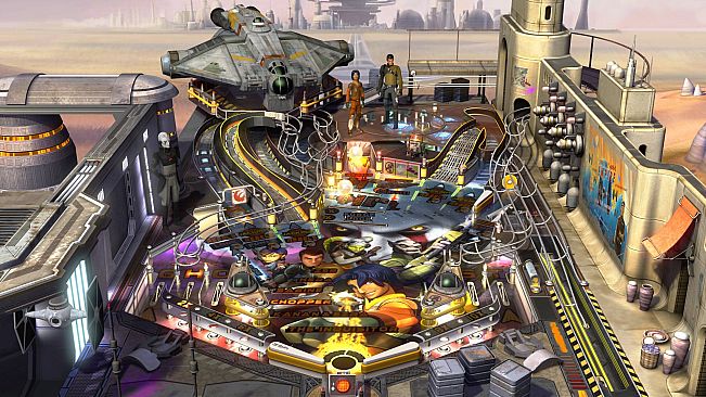 Pinball FX3 - Star Wars Pinball: Unsung Heroes