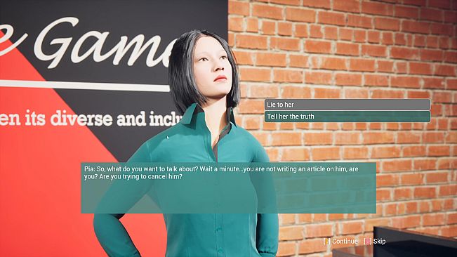 Gaming Journo Simulator