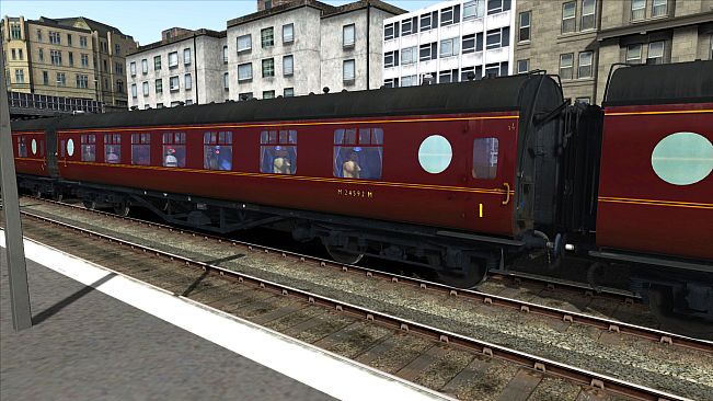 TS Marketplace: BR Porthole Coach Pack 01 Add-On