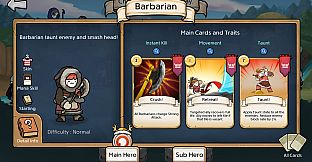 3 Minute Heroes - Snowland (Barbarian Skin)