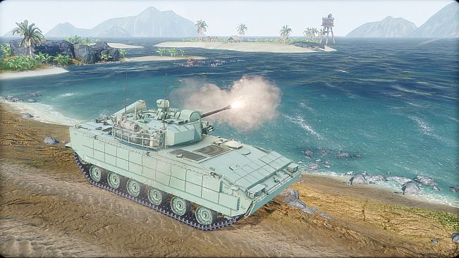 Armored Warfare - K21 General Pack