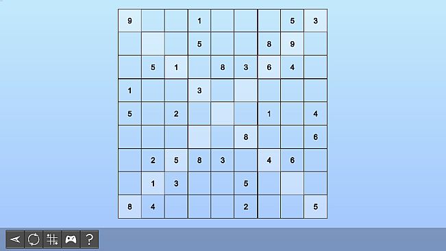 My Sudoku - X-Sudoku Easy 2