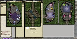 Fantasy Grounds - Pathfinder RPG - GameMastery Map Pack Elven City