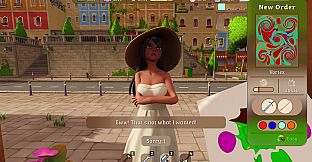 Ebru Artist Simulator