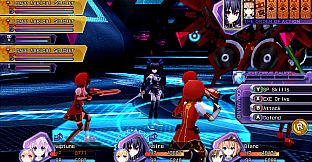 Hyperdimension Neptunia Re;Birth1 Survival Mode