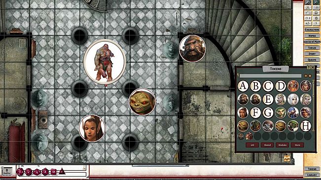 Fantasy Grounds - Pathfinder 2 RPG - Pathfinder Society Scenario #1-01: The Absalom Initiation