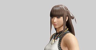 Monster Hunter Rise - "Hinoa Long" hairstyle