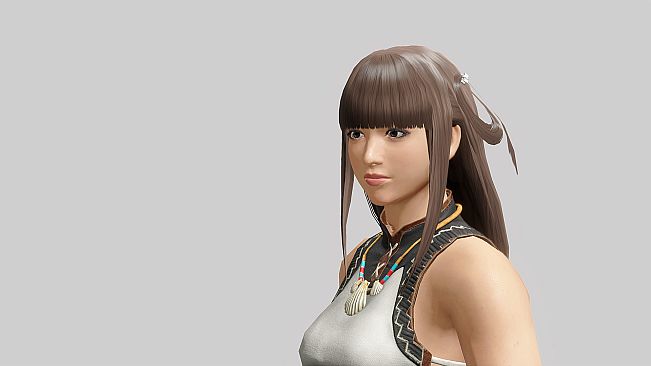 Monster Hunter Rise - "Hinoa Long" hairstyle