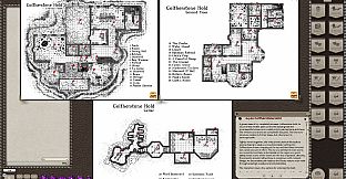 Fantasy Grounds - Quests of Doom 4: Desperation of Ivy (5E)