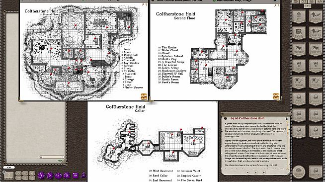 Fantasy Grounds - Quests of Doom 4: Desperation of Ivy (5E)