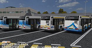 OMSI 2 Add-On Heuliez Bus-Pack Generation X17