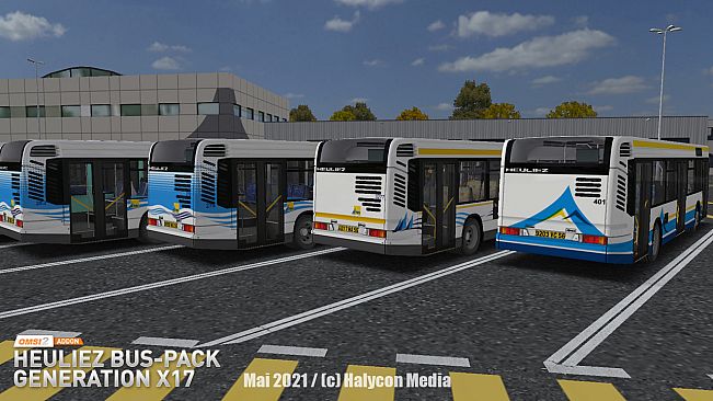 OMSI 2 Add-On Heuliez Bus-Pack Generation X17