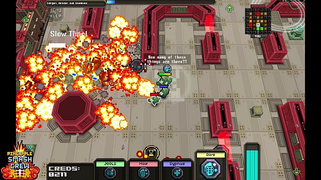 Pineapple Smash Crew