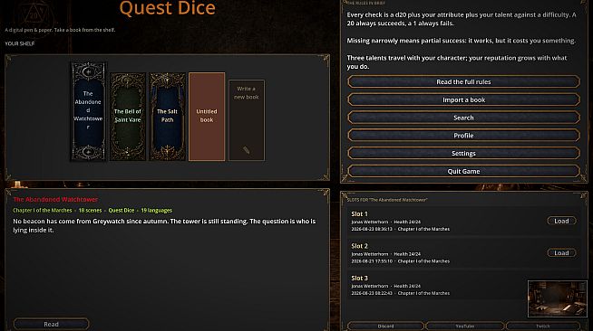 Quest Dice