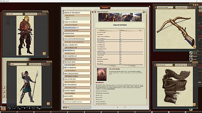 Fantasy Grounds - Pathfinder RPG - Pathfinder Companion: Heroes of the Streets