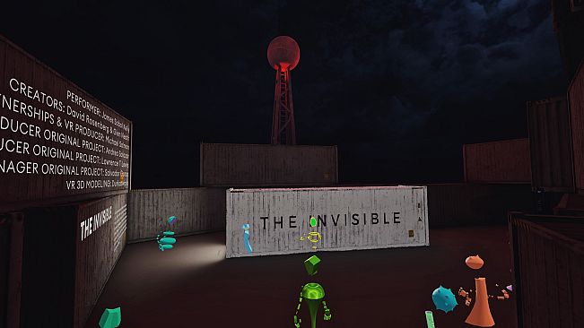 Museum of Other Realities - Immersive Arcade: The Showcase