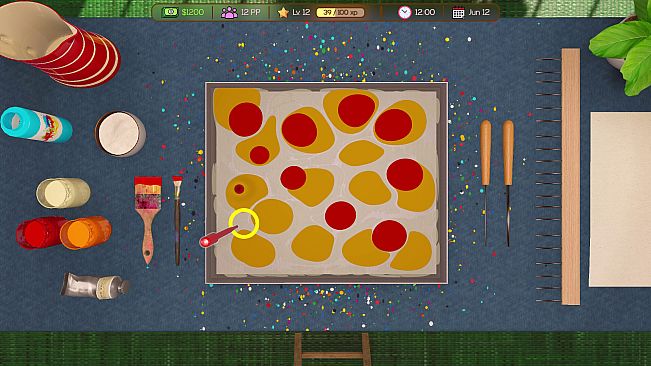 Ebru Artist Simulator