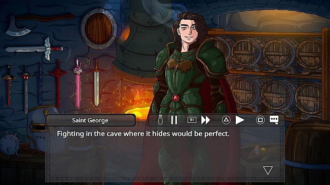 Legends: Saint George