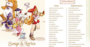 Rhapsody II: Ballad of the Little Princess - Art Book