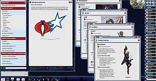 Fantasy Grounds - G.I. JOE Roleplaying Game Quartermaster's Guide to Gear Sourcebook