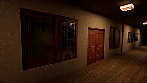 Eight Strange Corridors