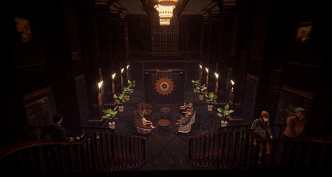 My Hotel: Echoes of the Past