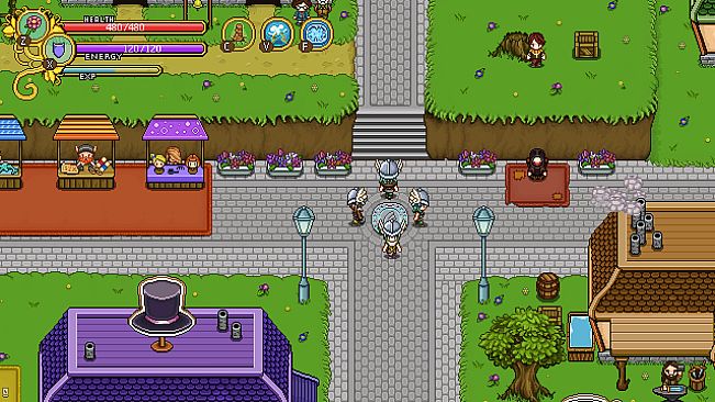 Valkyrie Hat (or "Buy Us Coffee") DLC for Secrets of Grindea