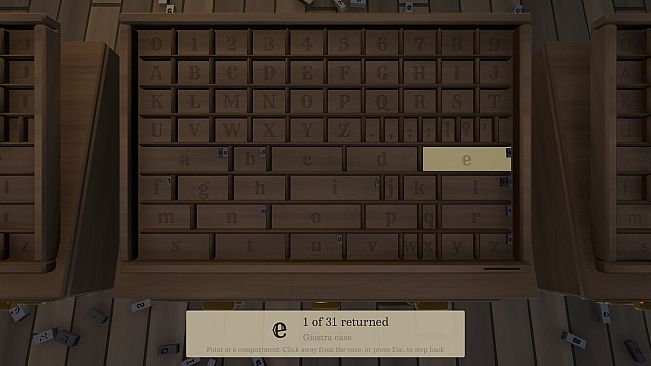 What Da Font: Tidy Up the Print Shop