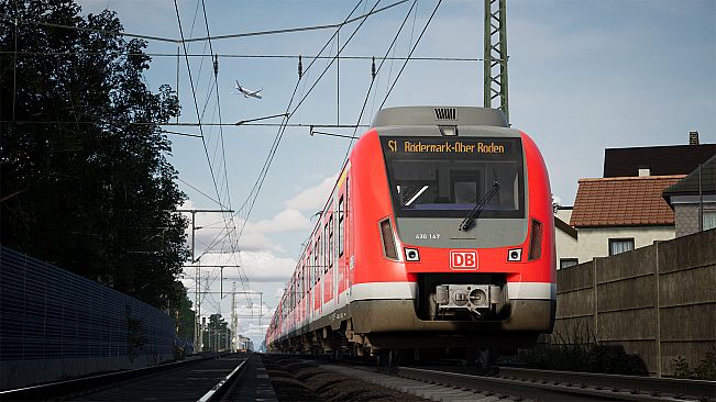 Train Sim World 7: Frankfurt S-Bahn: S1, S8 & S9 Route Add-On