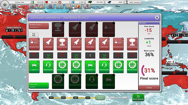 Console War Giant : A Turn-Based Tycoon