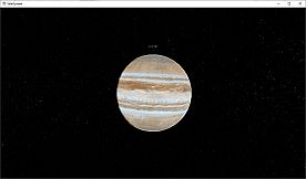 Solar System Impressions