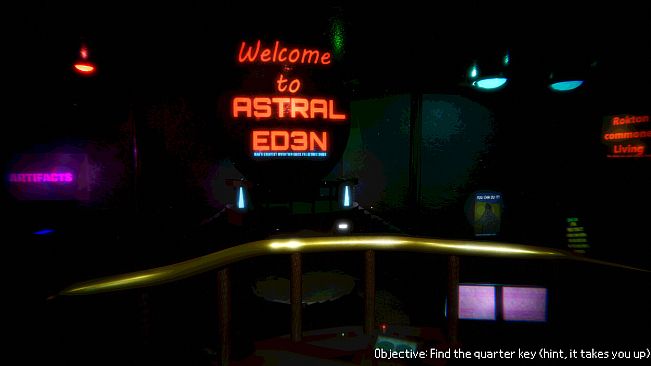 Astral Eden [CHAPTER 1]