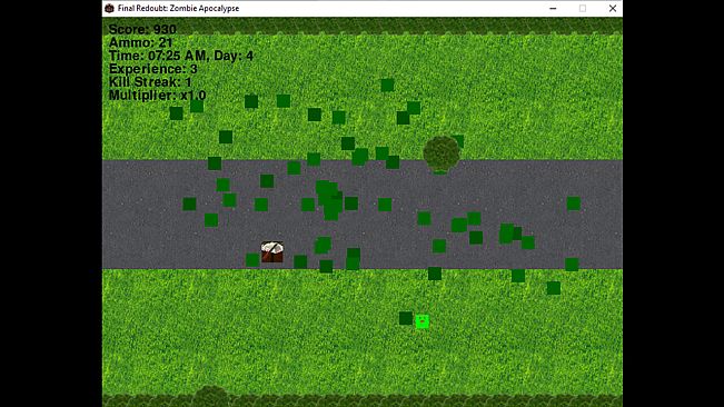 Final Redoubt: Zombie Apocalypse