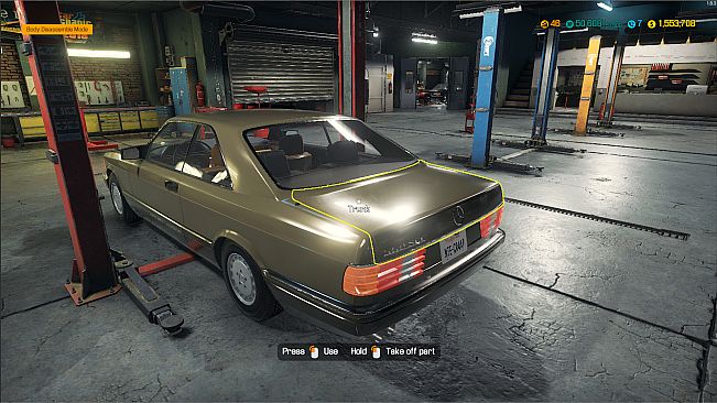 Car Mechanic Simulator 2018 - Mercedes-Benz DLC