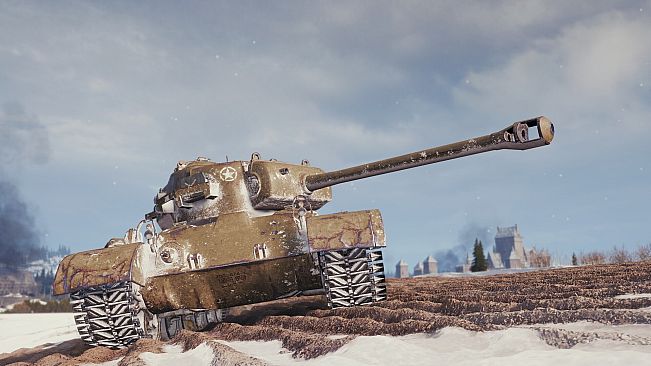 World of Tanks — T26E5 Pack (VIII American Heavy Tank)
