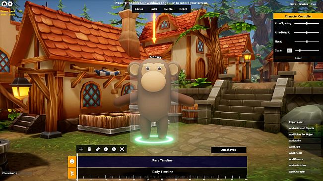 Supersaga - Create high quality 3D Animations