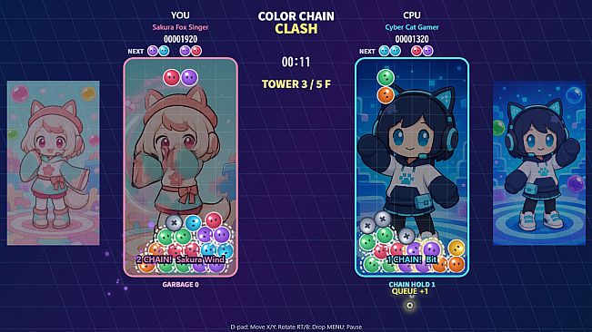 COLOR CHAIN CLASH