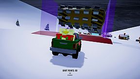 Christmas Drift - Delivery Simulator