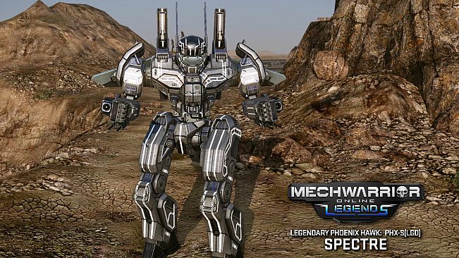 MechWarrior Online - Spectre Legendary Mech Pack