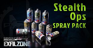Contractors Showdown : ExfilZone - Stealth Ops Spray Pack