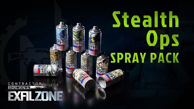 Contractors Showdown : ExfilZone - Stealth Ops Spray Pack