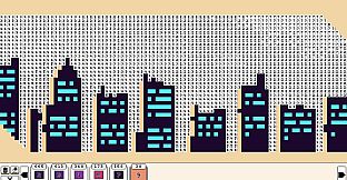 Coloring Pixels - Skylines Pack