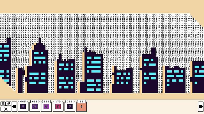 Coloring Pixels - Skylines Pack