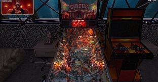 Zaccaria Pinball - Circus Deluxe Pinball Table