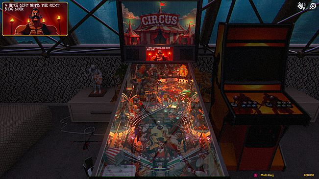 Zaccaria Pinball - Circus Deluxe Pinball Table