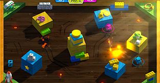 Attack of the Toy Tanks